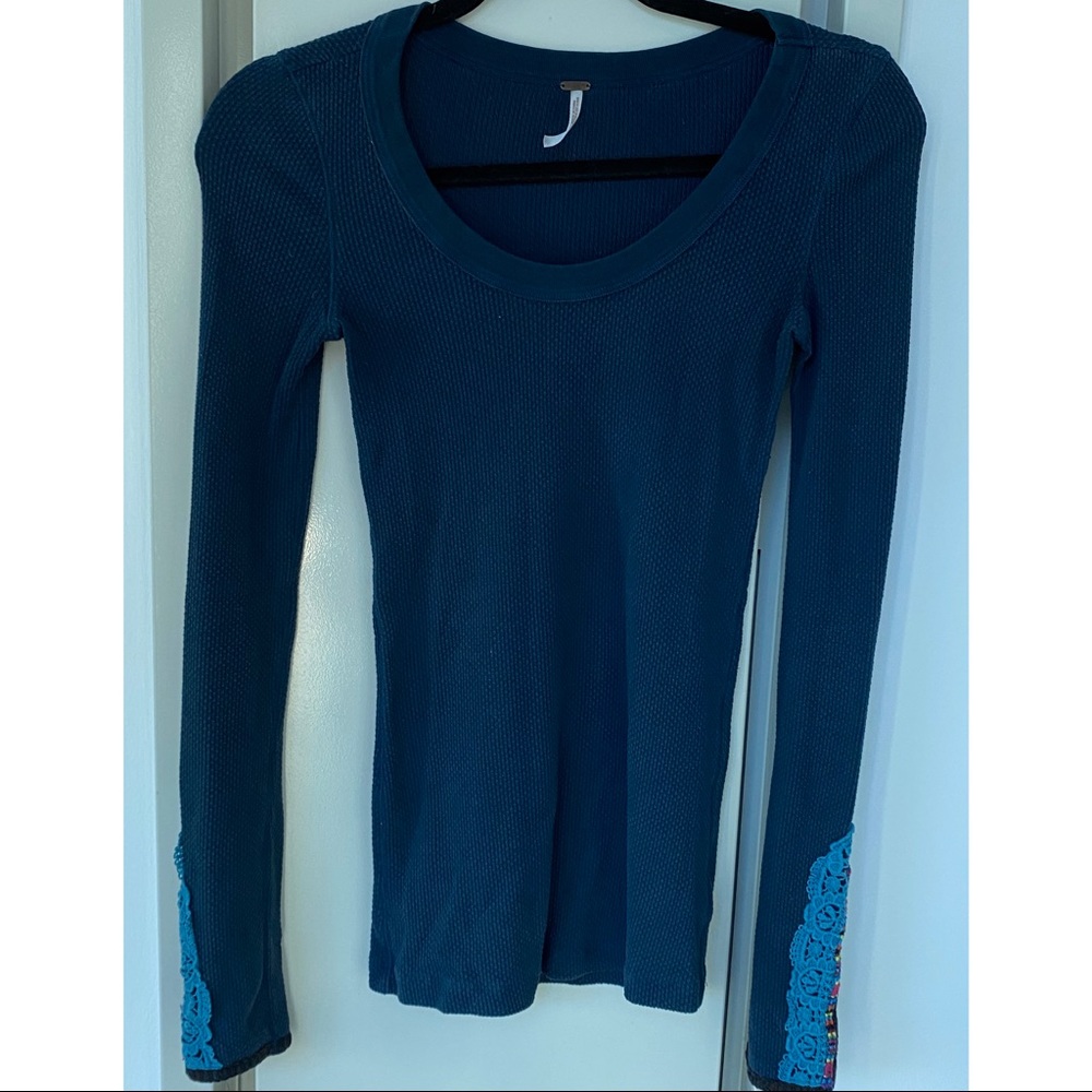 Free People Long Sleeve Thermal